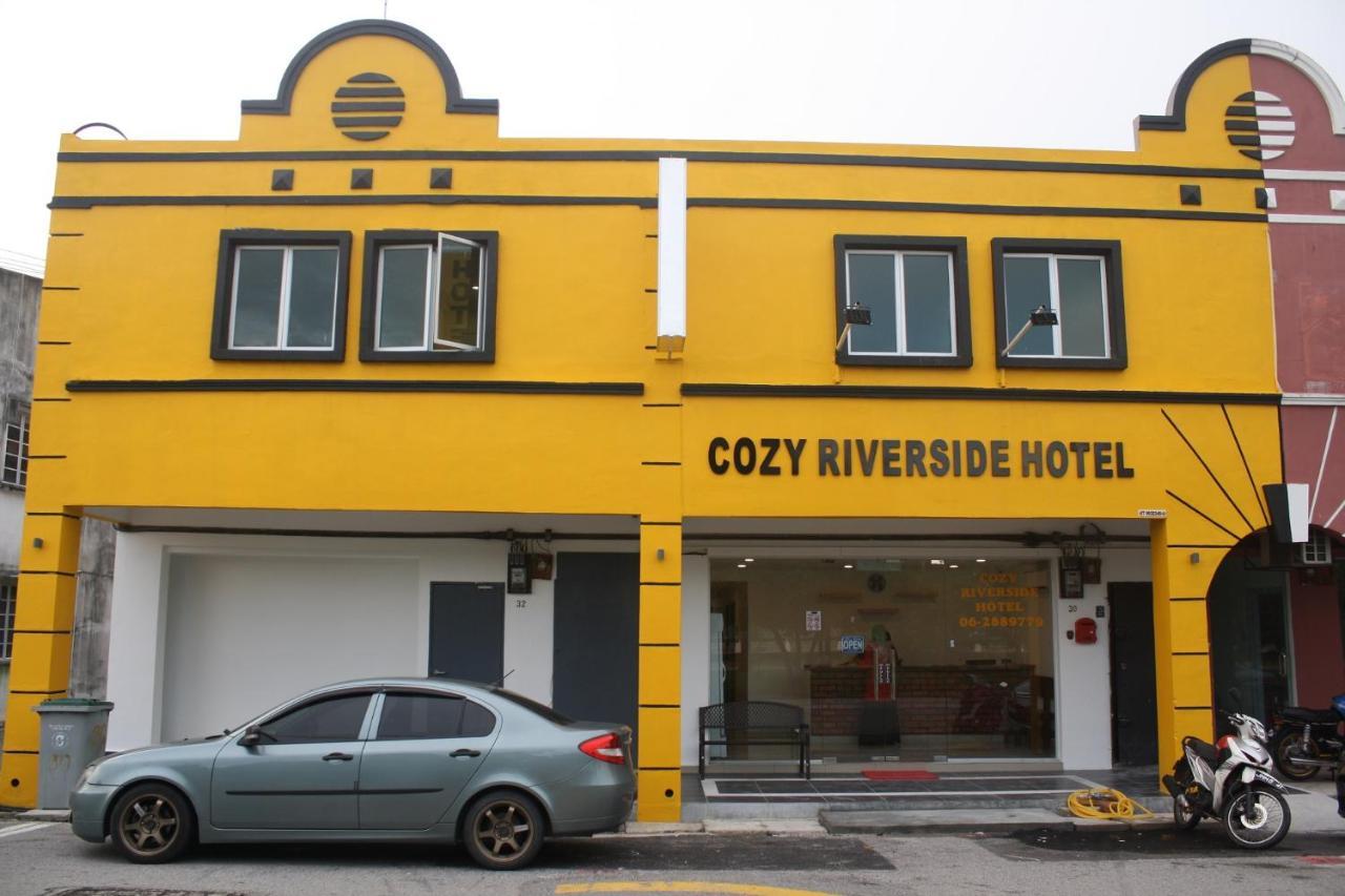 Cozy Riverside Hotel Malacca Exterior foto
